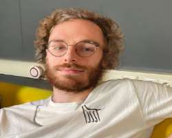 The star is seen wearing glasses in most of his posts.